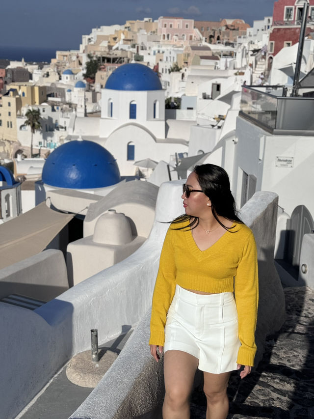 Santorini views took my breathe away
