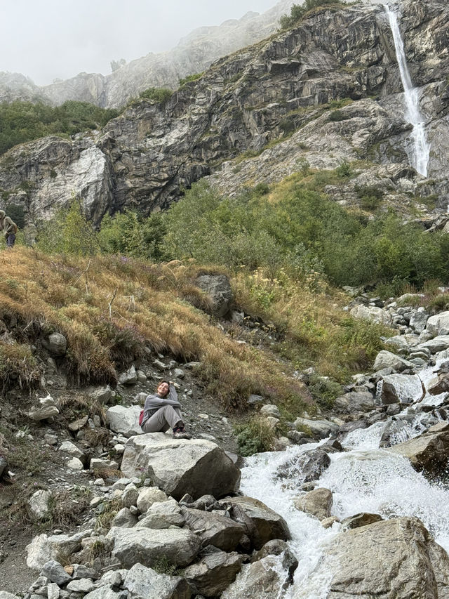Misty Svaneti Views🌫️