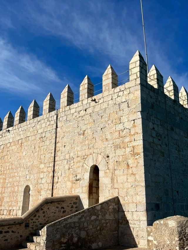 Peñíscola Castle: Built in the 13th Century by the Knights Templar on Arab Ruins