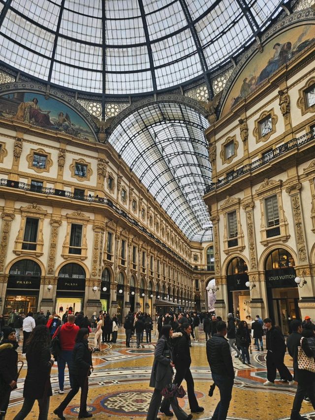 A Day in Milano