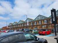 A Cosy Winter Shopping Trip at Swindon Designer Outlet