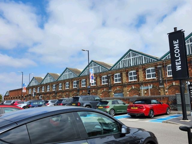 A Cosy Winter Shopping Trip at Swindon Designer Outlet A Cosy Winter Shopping Trip at Swindon Designer Outlet