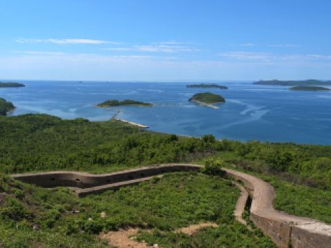 Форт № 9 на острове Русский: мощь и панорамы Японского моря
