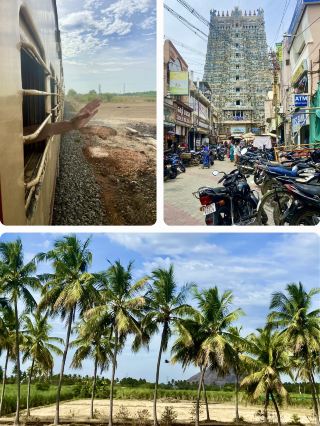 Beach and Sunset Day