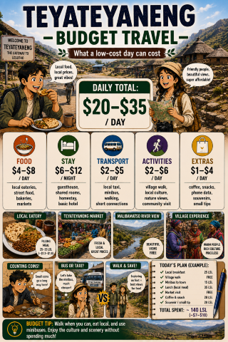 🗺️ Exploring Teyateyaneng on Any Budget