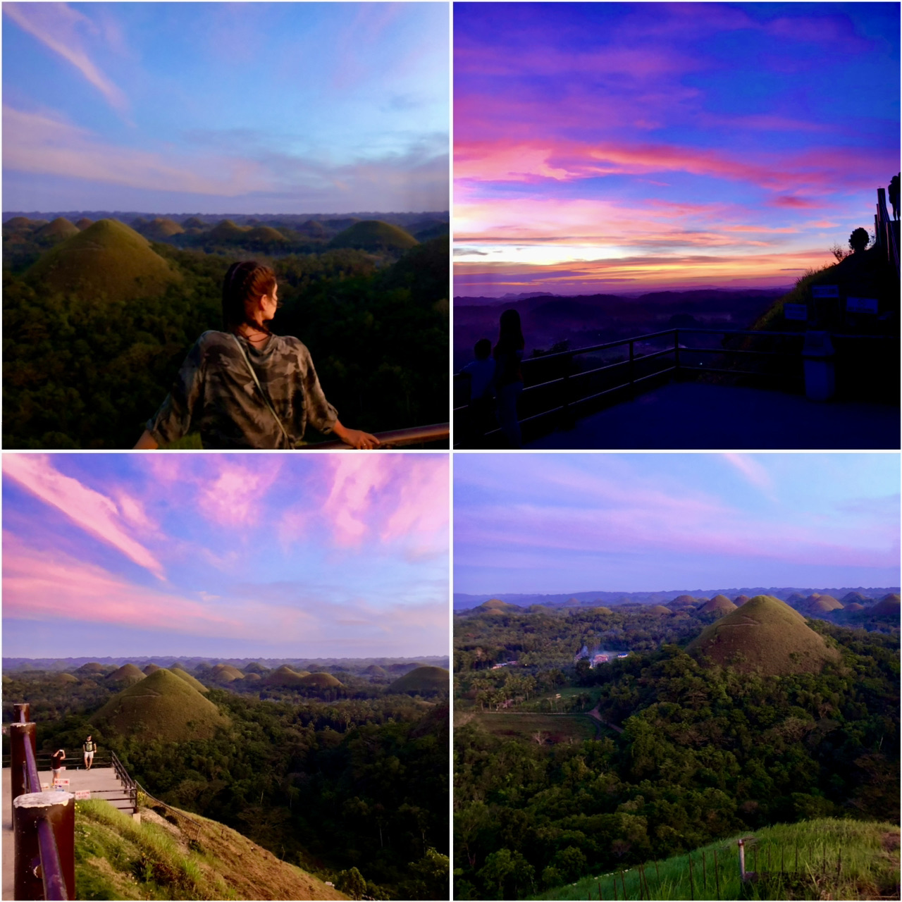 📍 Chocolate Hills, Bohol