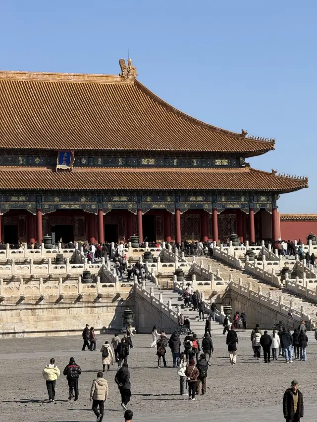 🇨🇳 The Forbidden City, Beijing