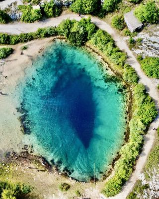 👁️ This Natural Wonder in Croatia Looks Like a Giant Eye