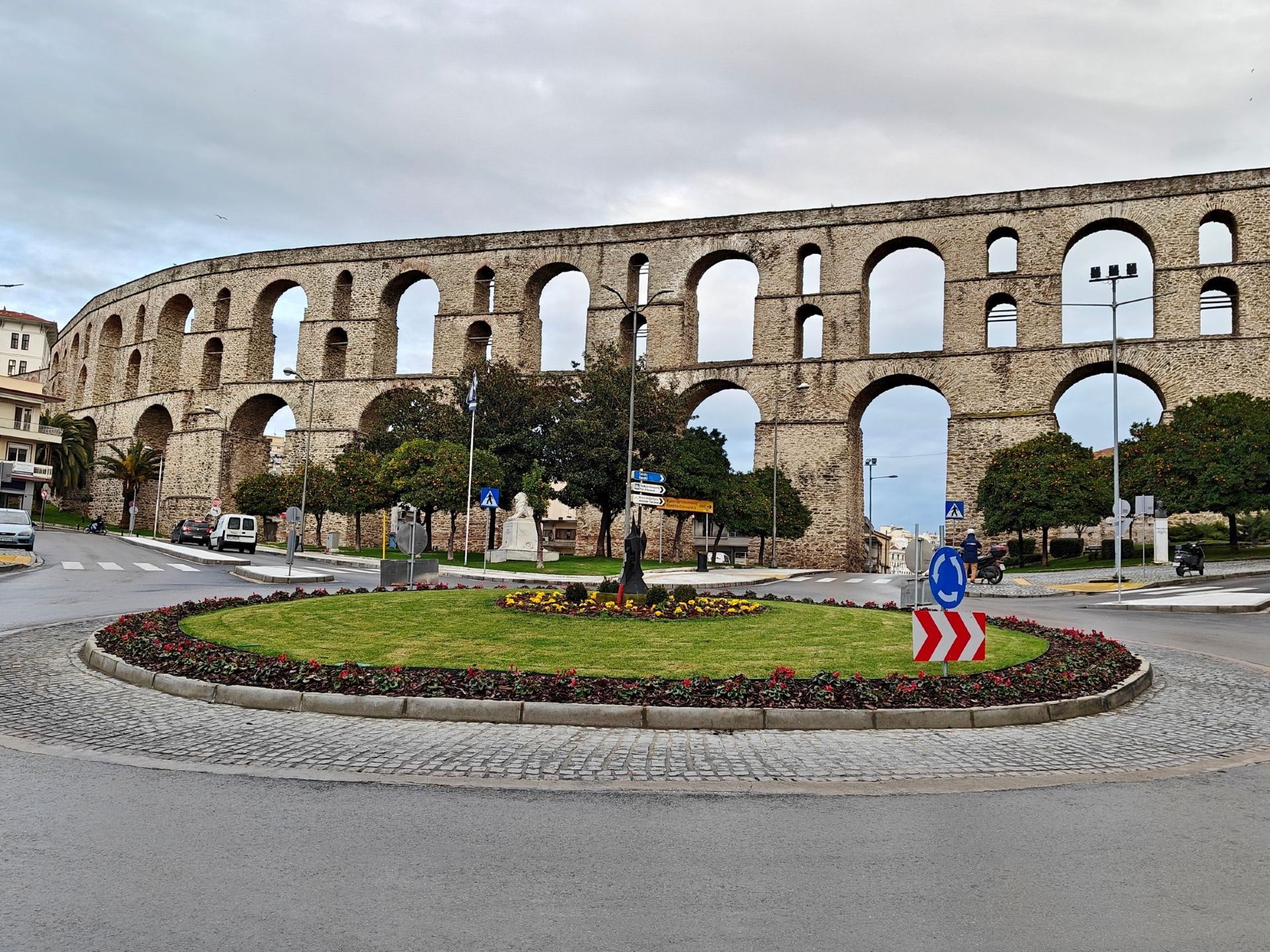 Architectural Heritage of Kavala: Ottoman Mansions, Ancient Aqueducts & Port Views 🇬🇷🏛️🌊