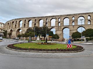 Architectural Heritage of Kavala: Ottoman Mansions, Ancient Aqueducts & Port Views 🇬🇷🏛️🌊