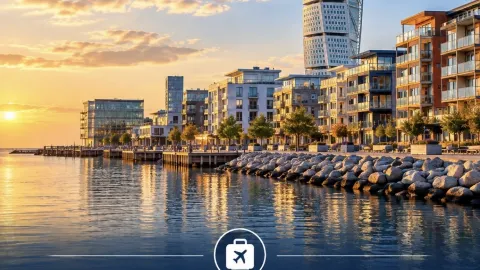 🇸🇪 Malmö is one of those cities that deserves way more attention — traveler post in Malmo