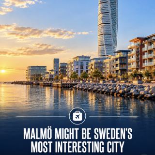 🇸🇪 馬爾默是那種值得更多關注的城市之一。