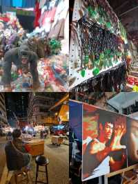 Temple Street Night Market, HK