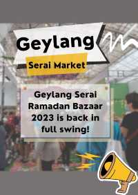 2023 Geylang Serai Ramadan Bazaar is back! 