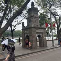 Historic charm of Old Quarter in Hanoi
