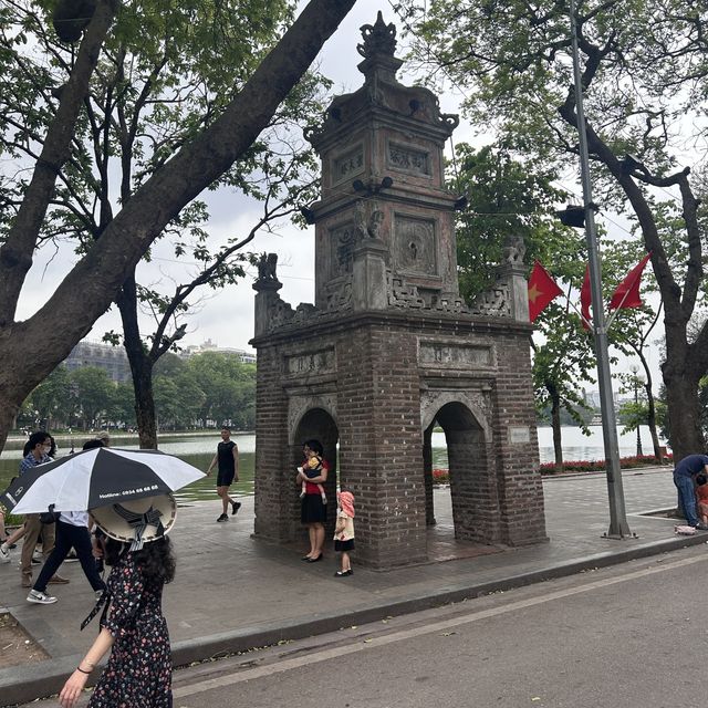 Historic charm of Old Quarter in Hanoi