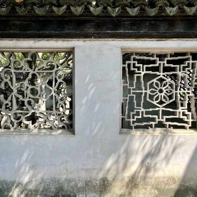 世界遺産に認定されている蘇州古典園林のひとつ「退思園」