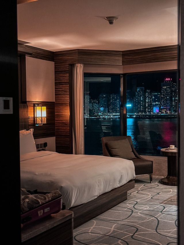 為了維多利亞港的這扇窗｜專門去了趟香港