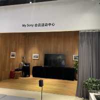 超靚Sony體驗店😍😍😍