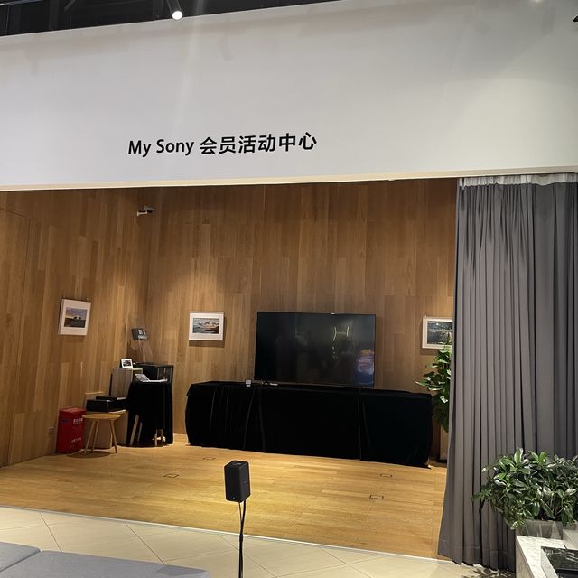 超靚Sony體驗店😍😍😍