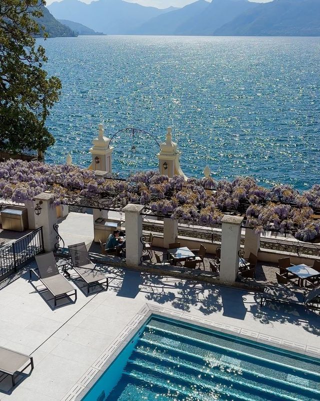 Relaxation Goals: An Unforgettable Stay at @hotelroyalvictoriavarenna and @hotelvillacipressi 💆🏻