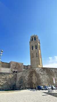 Lleida Seu Vella Cathedral Catedral de la Seu