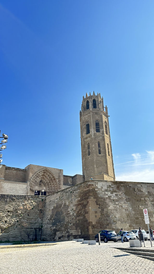 Lleida Seu Vella Cathedral Catedral de la Seu