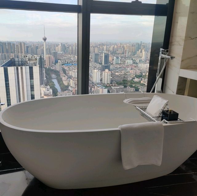 Soaking in