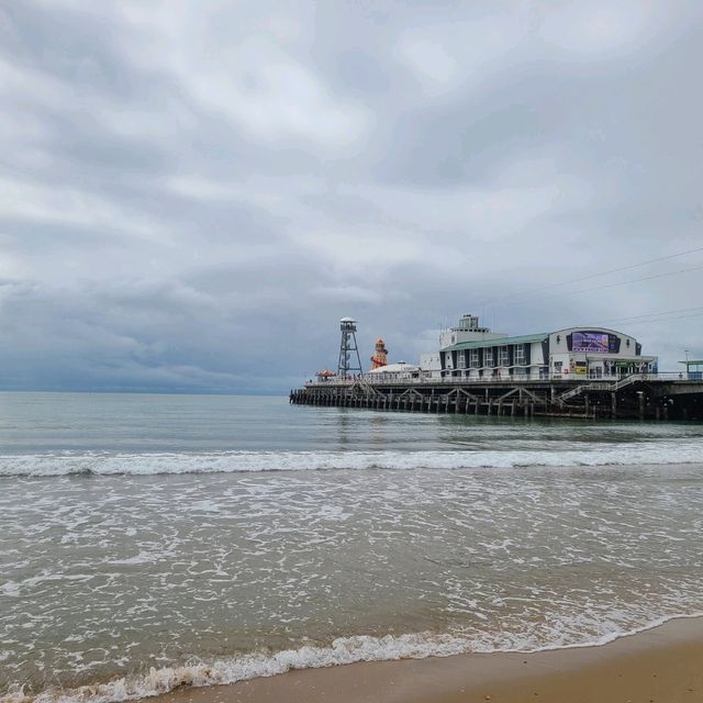 Bournemouth...in the sun & rain! 