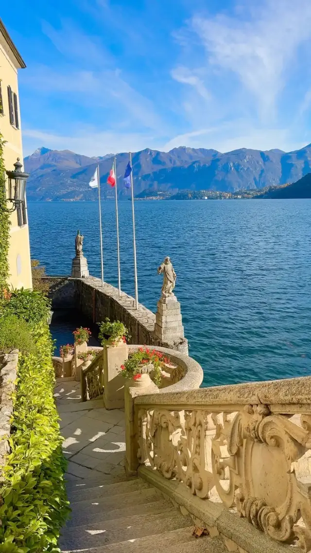 Villa del Balbianello: Step into a Fairytale World 🇮🇹