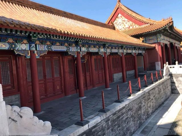 Beijing's Magnificent Imperial Palace 🇨🇳