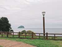 遊濟州🇰🇷西歸浦市海濱藝術公園