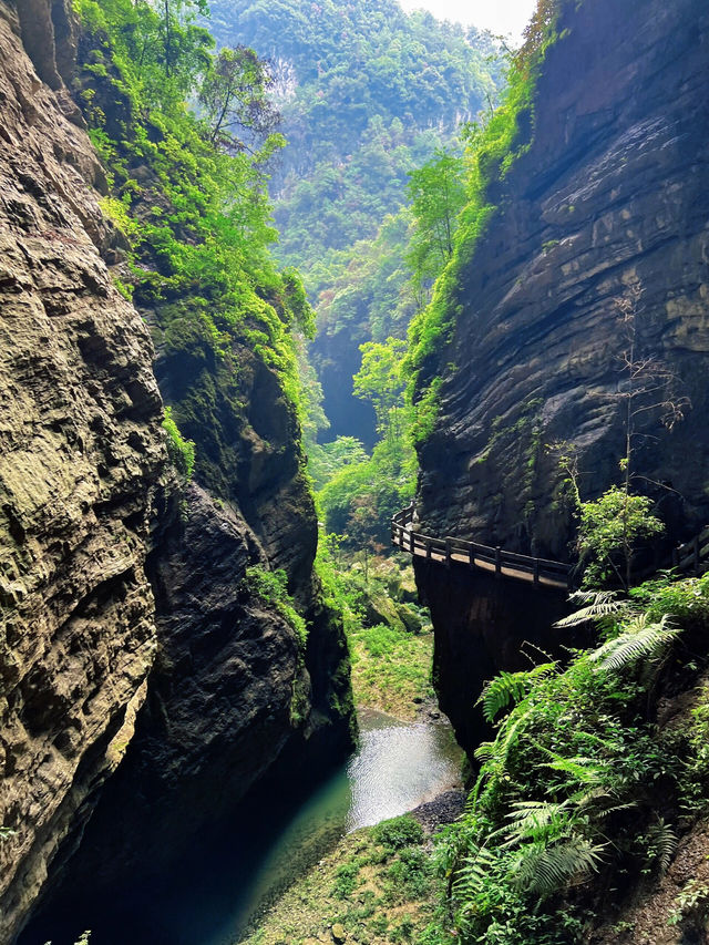 龍水峽地縫