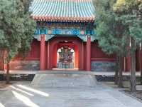 北京最難預約的景點之一西黃寺