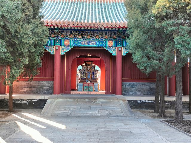 北京最難預約的景點之一西黃寺
