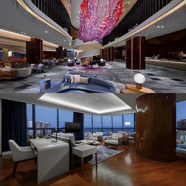 探店珠海度假村酒店星海樓妥妥新晉網紅範