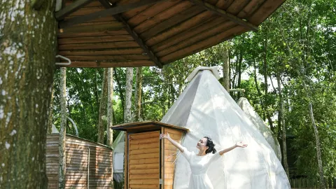 Camping under the starry sky of Nanli Lake is the life I long for~Comfortable — traveler post in Ding'an