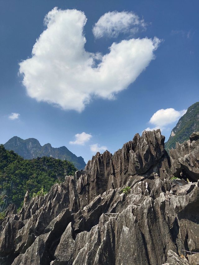 廣西浩坤湖｜一半是人間煙火，一半是山川湖海