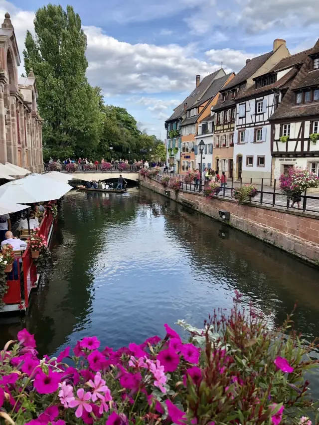 Colmar, France: A Journey of Splendid Scenery!