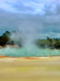 新西蘭必打卡地熱溫泉公園Rotorua