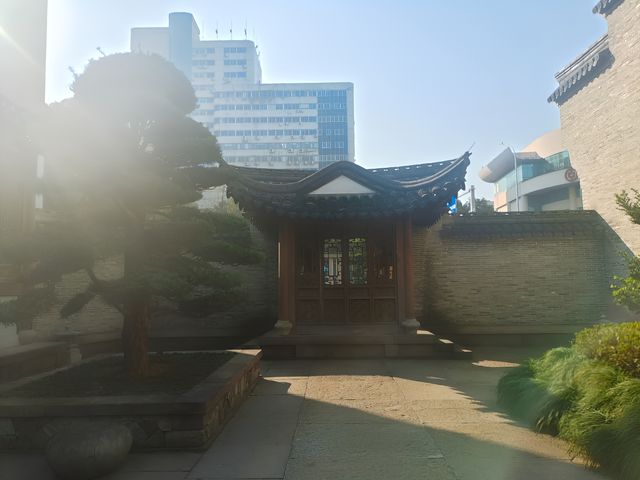市區裡的寺廟-七塔禪寺