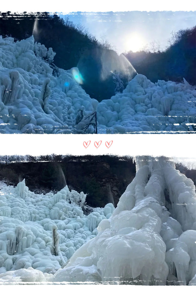 冰瀑奇觀，冬季來探訪水瀑溝景區！