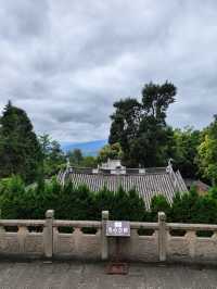 巍寶山之南詔土主廟