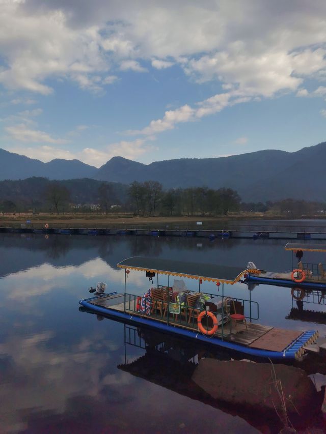 福建“小烏鎮”，百里畫廊霍童溪，霍童古鎮