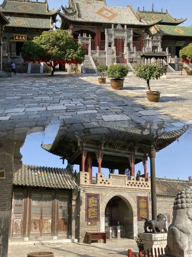 中原第一九門古鎮——賒店古鎮