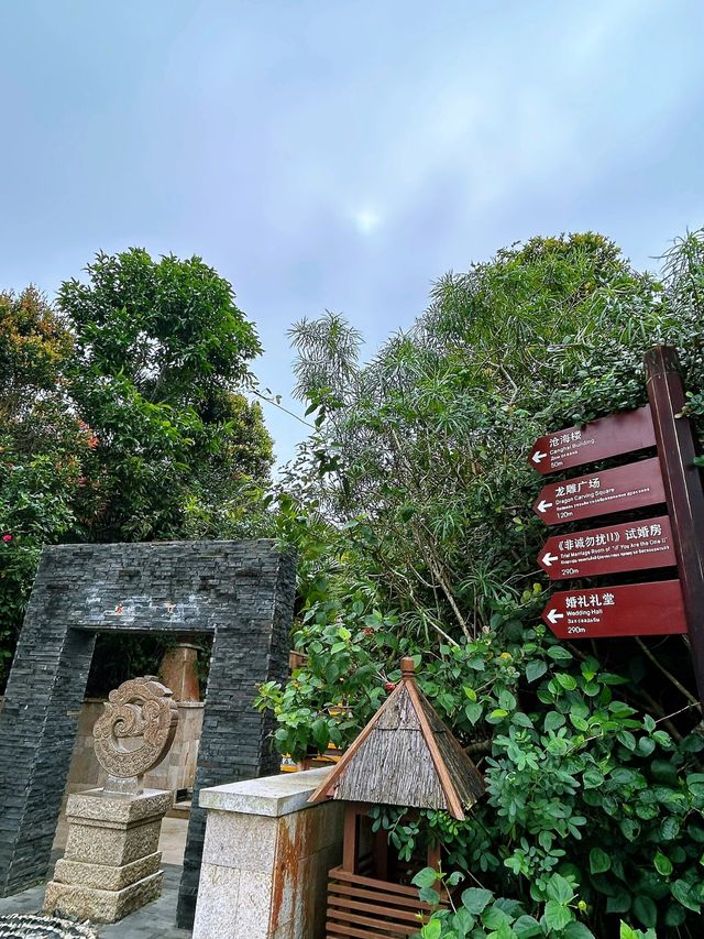 探秘熱帶雨林天堂：三亞亞龍灣熱帶天堂森林公園旅遊攻略