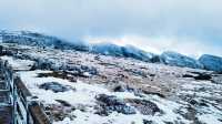 2024年1月16日，轿子雪山又又又下雪了！