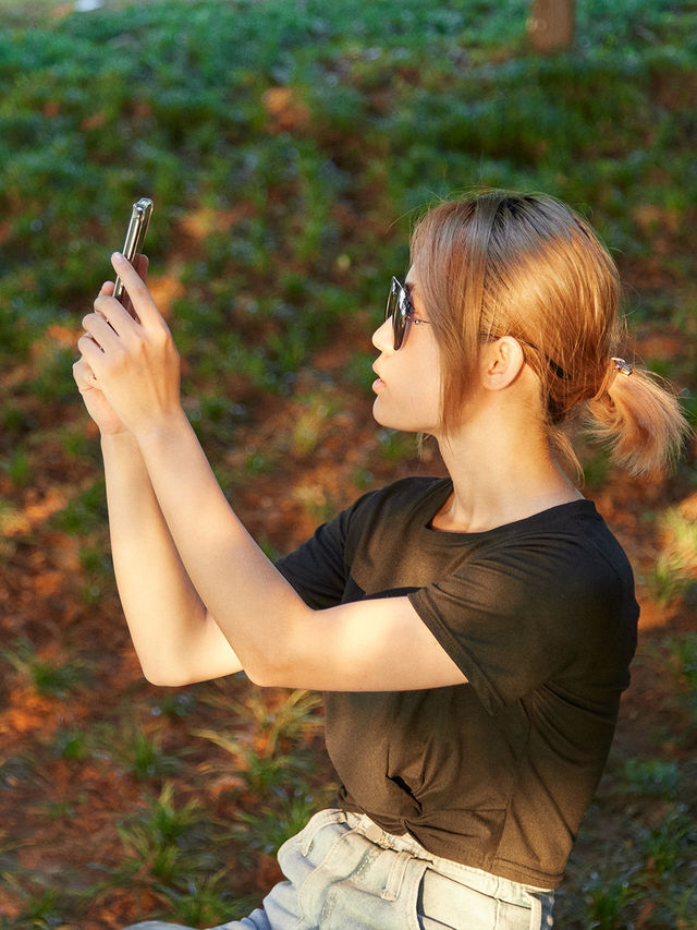 打開醉美松雅湖的孤獨樹