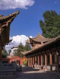河西走廊D7：民樂·聖天寺