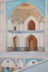 伊朗卡尚：奧高勃佐爾格清真寺